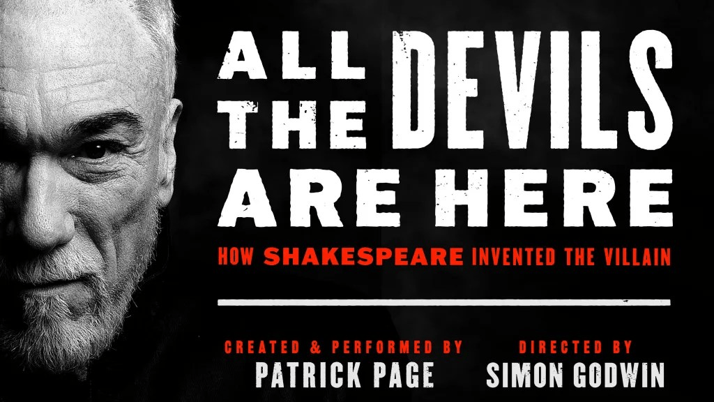 All the Devils are Patrick&nbsp;Page