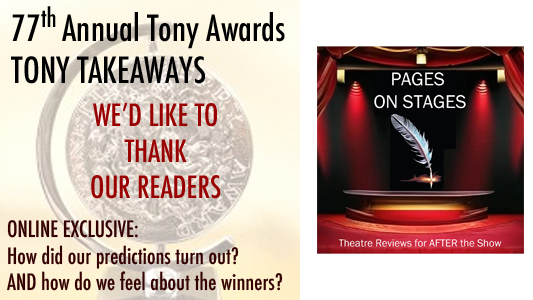 77th Annual Tony&nbsp;Takeaways