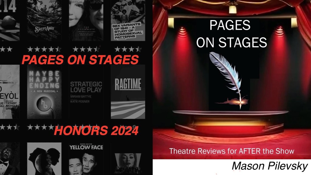 Pages on Stages Honors –&nbsp;2024