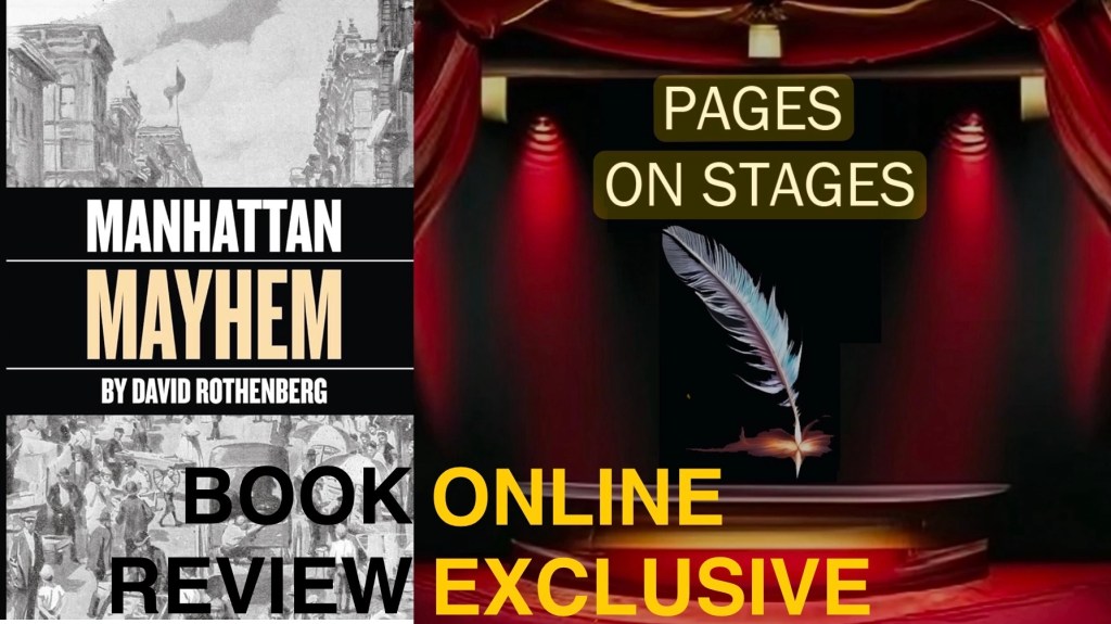 BOOK REVIEW: Manhattan&nbsp;Mayhem