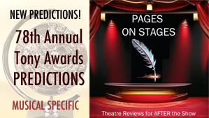 CATEGORIES SPECIFIC TO MUSICALS – Tony&nbsp;Predictions