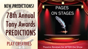 CREATIVE TEAM (PLAYS) – Tony&nbsp;Predictions