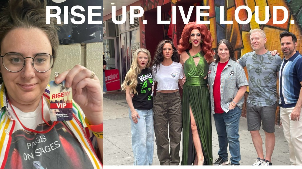 RISE UP.  LIVE LOUD.