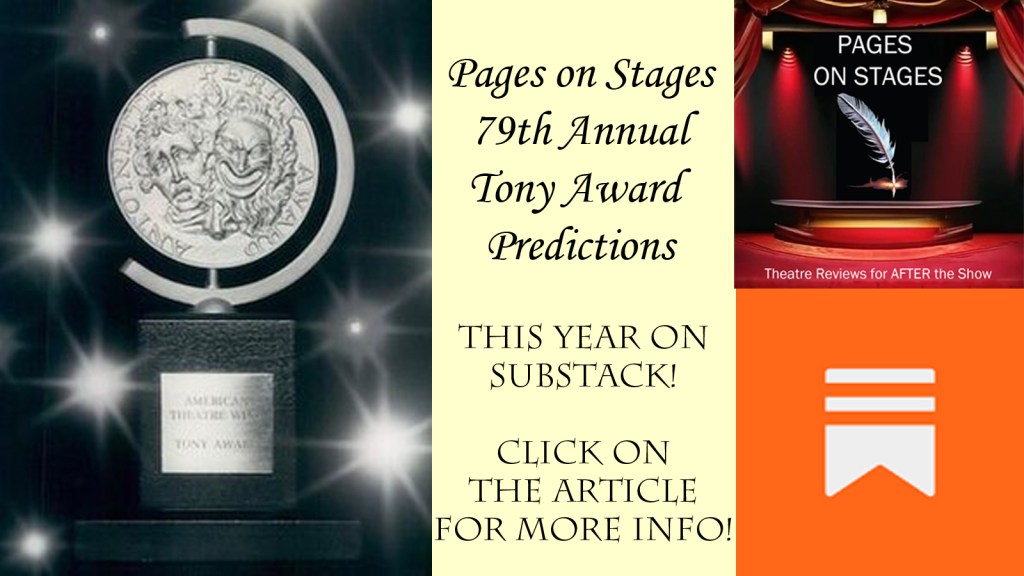 TONY AWARD PREDICTIONS
